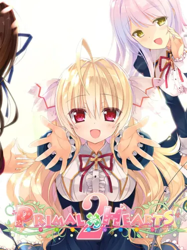 Portada oficial del videojuego Primal Hearts 2