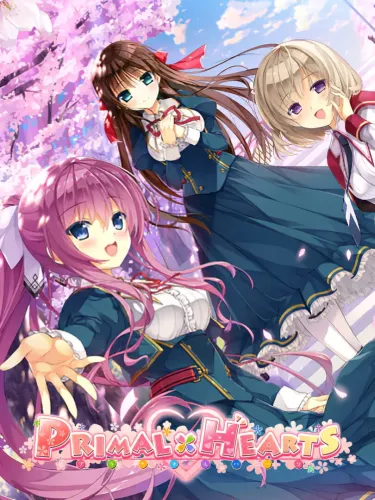 Portada de Primal Hearts