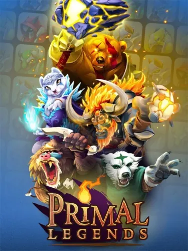 Portada de Primal Legends