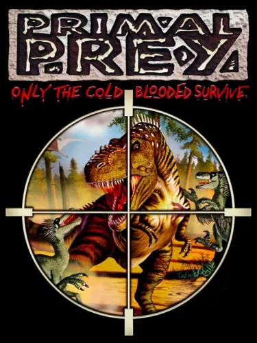 Portada de Primal Prey
