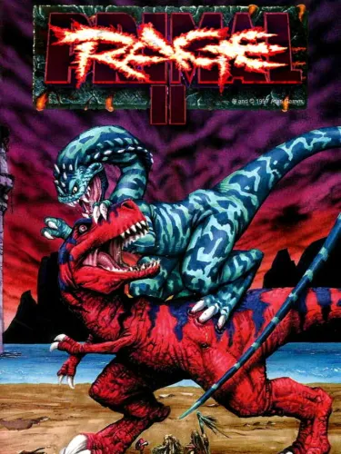 Portada de Primal Rage II