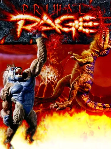 Portada de Primal Rage