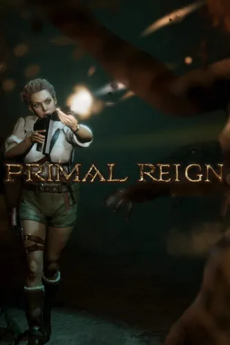 Portada de Primal Reign