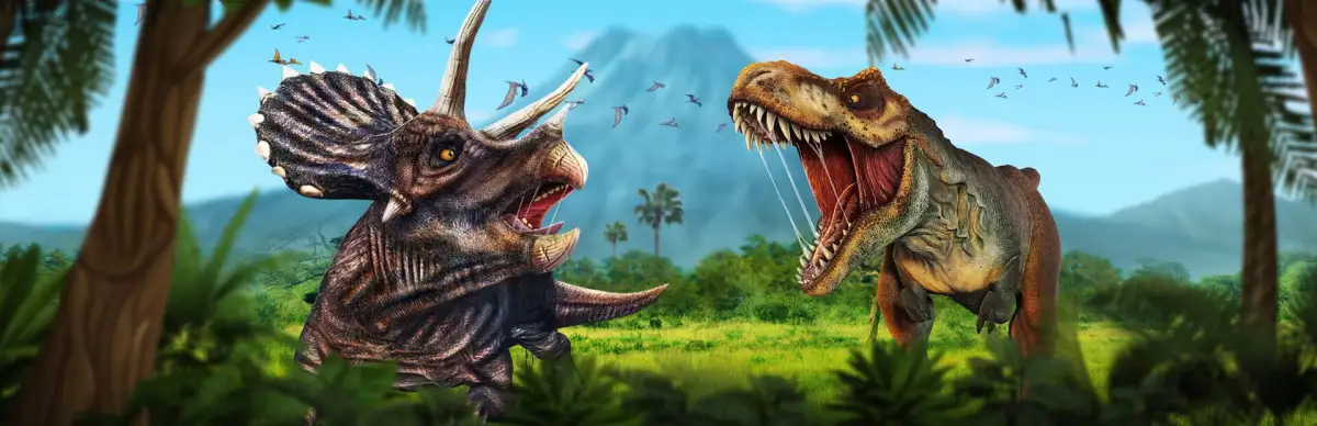 Primal Roar: Jurassic Dinosaur Era