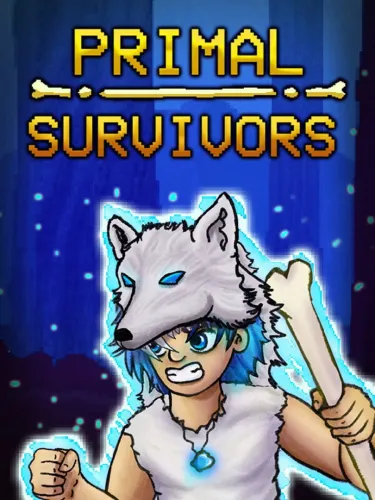 Portada de Primal Survivors