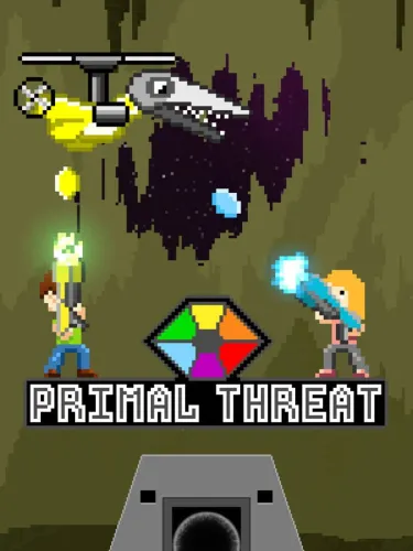 Portada de Primal Threat