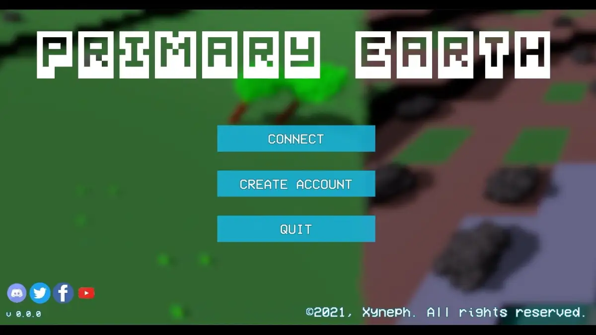 Portada de Primary Earth