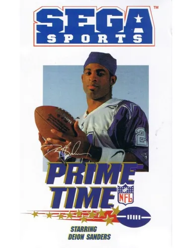 Portada de Prime Time NFL Starring Deion Sanders