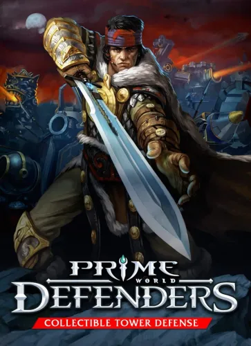 Portada oficial del videojuego Prime World: Defenders