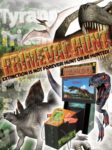 Portada de Primeval Hunt