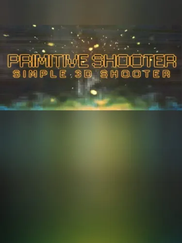 Portada de Primitive Shooter