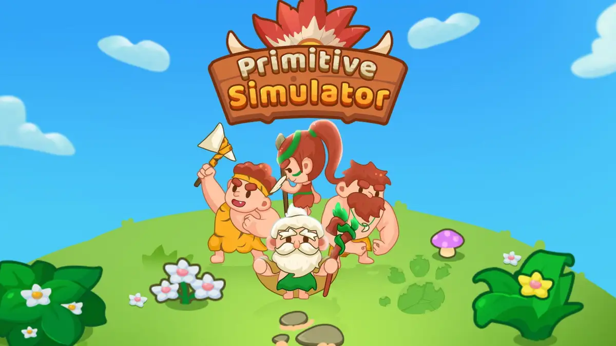 Portada de Primitive Simulator