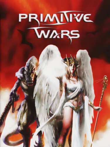 Portada de Primitive Wars