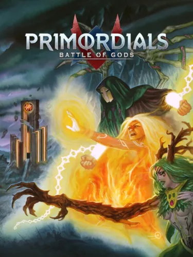 Portada de Primordials: Battle of Gods