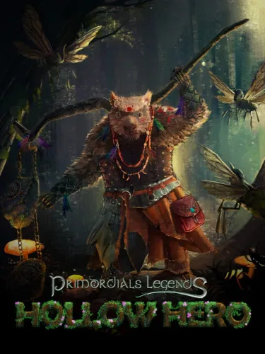 Portada de Primordials Legends: Hollow Hero