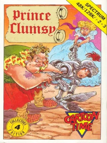 Portada de Prince Clumsy