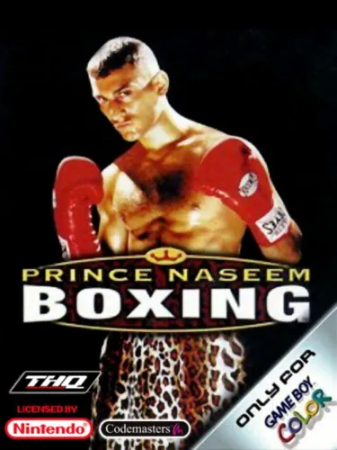 Portada de Prince Naseem Boxing