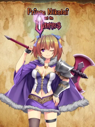 Portada de Prince Nikolai and the Vampires