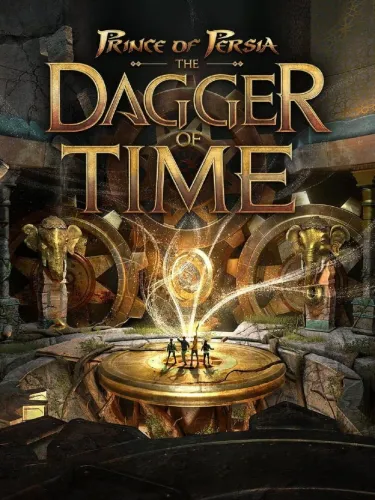 Portada de Prince of Persia: The Dagger of Time