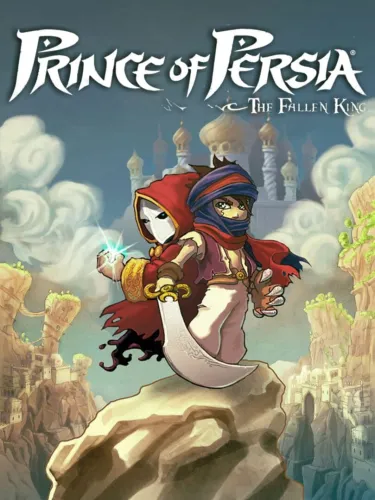 Portada de Prince of Persia: The Fallen King