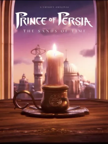 Portada de Prince of Persia: The Sands of Time