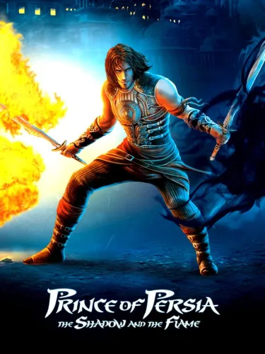 Portada de Prince of Persia: The Shadow and the Flame