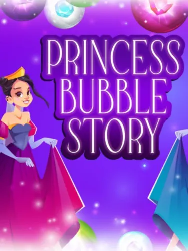 Portada de Princess Bubble Story