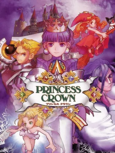 Portada de Princess Crown