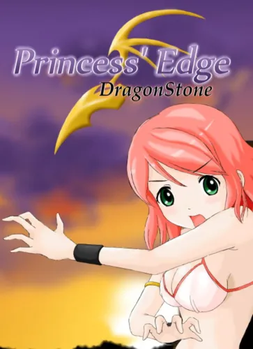 Portada de Princess Edge: Dragonstone