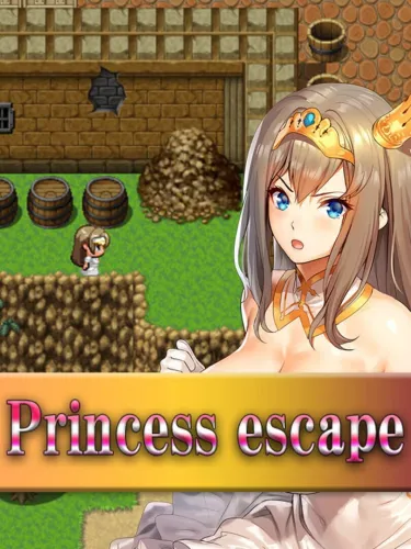 Portada de Princess escape