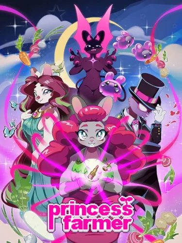 Portada de Princess Farmer