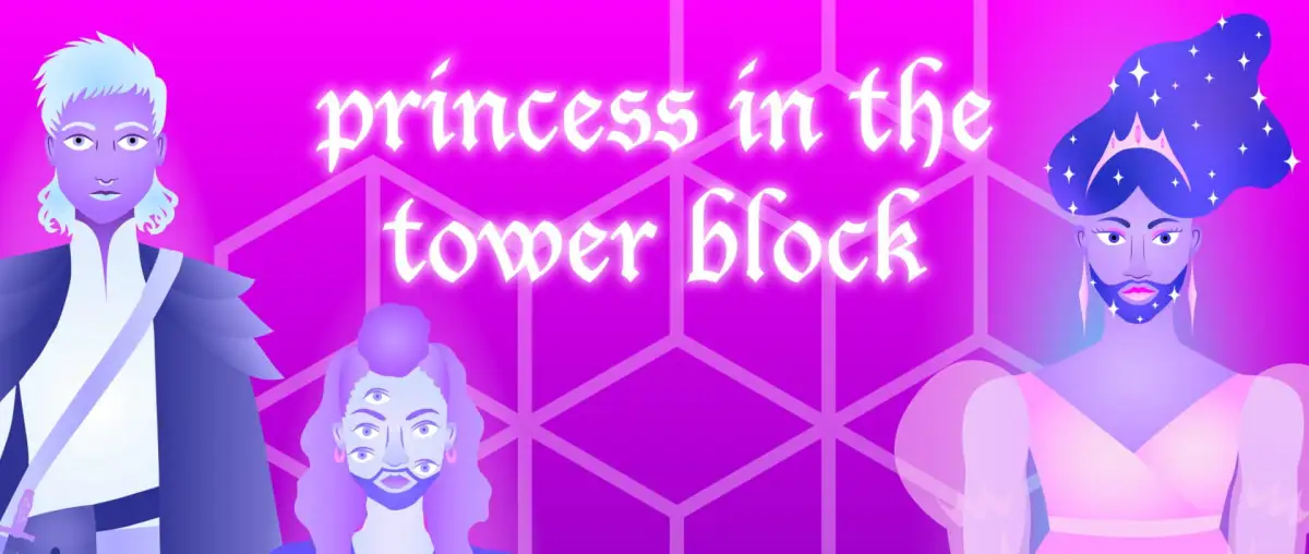 Portada de Princess in the Tower Block
