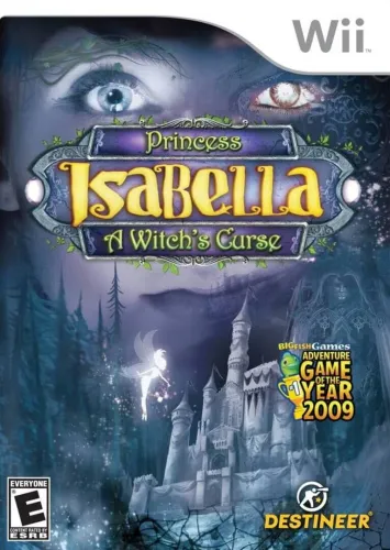 Portada de Princess Isabella: A Witch’s Curse