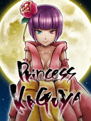 Portada de Princess Kaguya