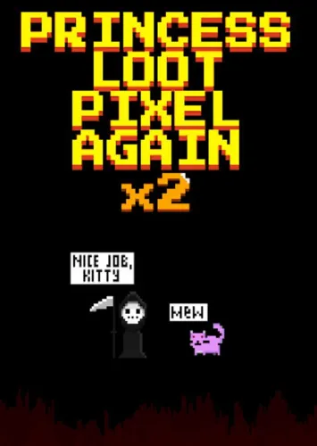 Portada de Princess.Loot.Pixel.Again x2
