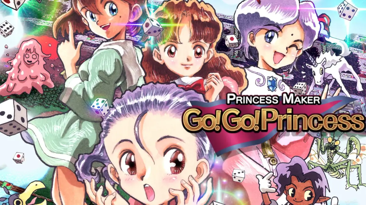 Princess Maker: Go! Go! Princess