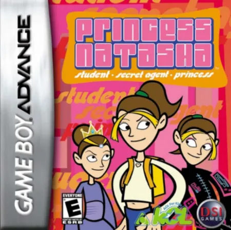 Portada oficial del videojuego Princess Natasha: Student Secret Agent
