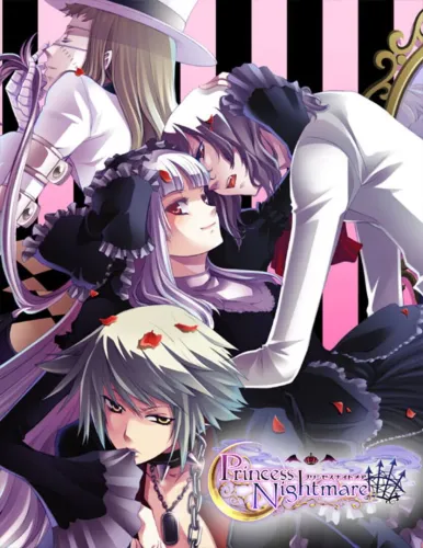 Portada de Princess Nightmare