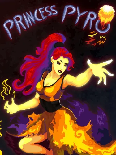 Portada de Princess Pyro