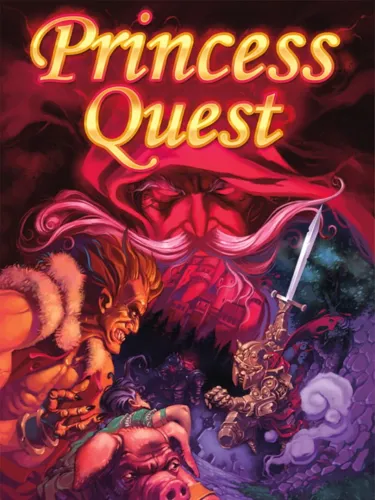 Portada de Princess Quest