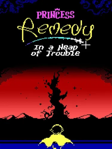 Portada de Princess Remedy: In A Heap of Trouble