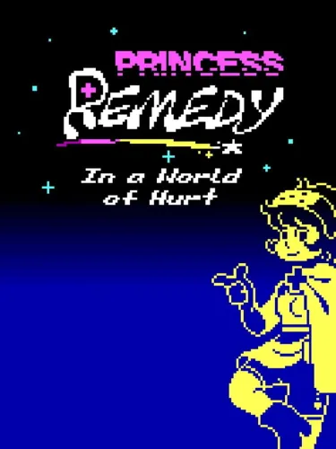 Portada de Princess Remedy in a World of Hurt