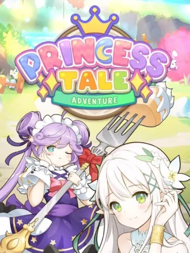 Portada oficial del videojuego Princess Tale