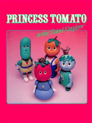 Portada de Princess Tomato in the Salad Kingdom