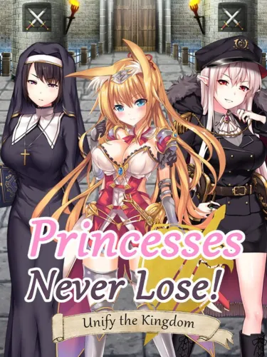 Portada de Princesses Never Lose!