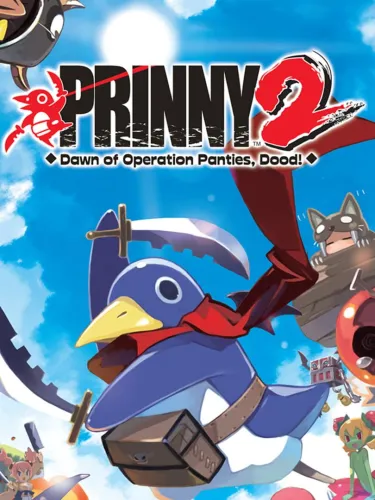 Portada de Prinny 2: Dawn of Operation Panties, Dood!