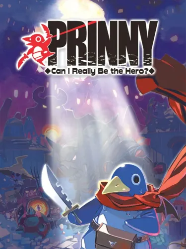 Portada de Prinny: Can I Really Be the Hero?