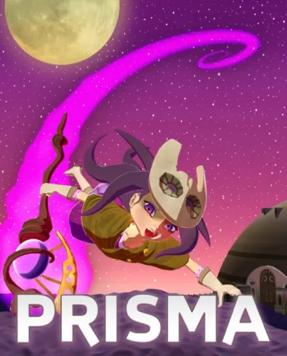 Portada de Prisma & the Masquerade Menace