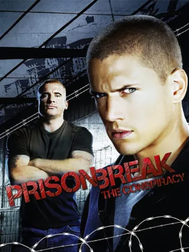 Portada de Prison Break: The Conspiracy