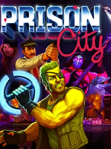 Portada de Prison City